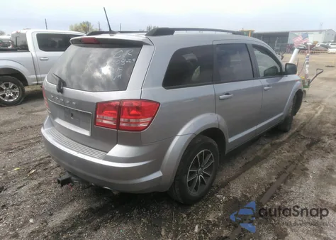2018 Dodge Journey Se z USA, uszkodzony, nr VIN 3C4PDCAB3JT535560